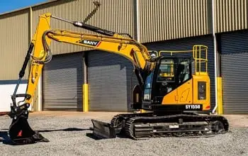 USED 2021 SANY SY155U