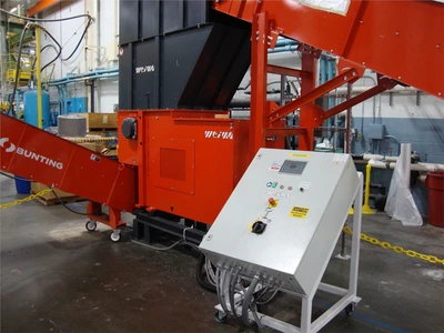 31.5" Wide Weima Shredding/Grinding Line, New In 2022