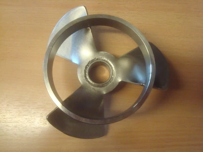 150Mm Dia S/S Marine Propeller