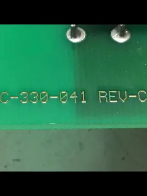 USED VAN DORN PC330-041