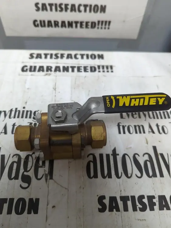 New | in-Stock WHITNEY B-63TS12 Plumbing Equipment Ohio US | Surplus Asset Holdings #1246916