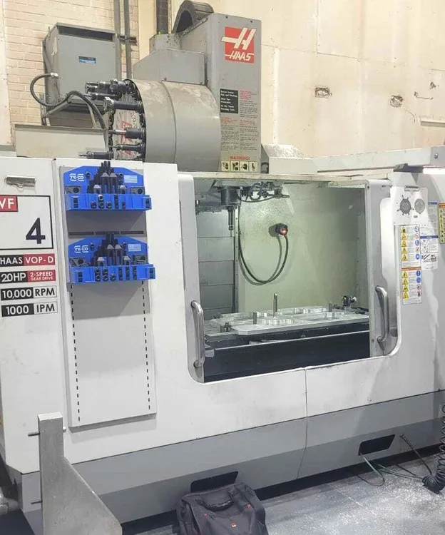Used HAAS VF-4B Vertical Machining Centers Illinois US | Asset Exchange Corporation #1183804