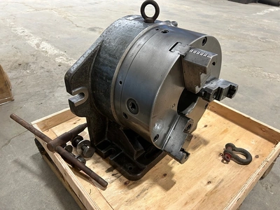 YUASA 15" 3 Jaw Rotary Indexer