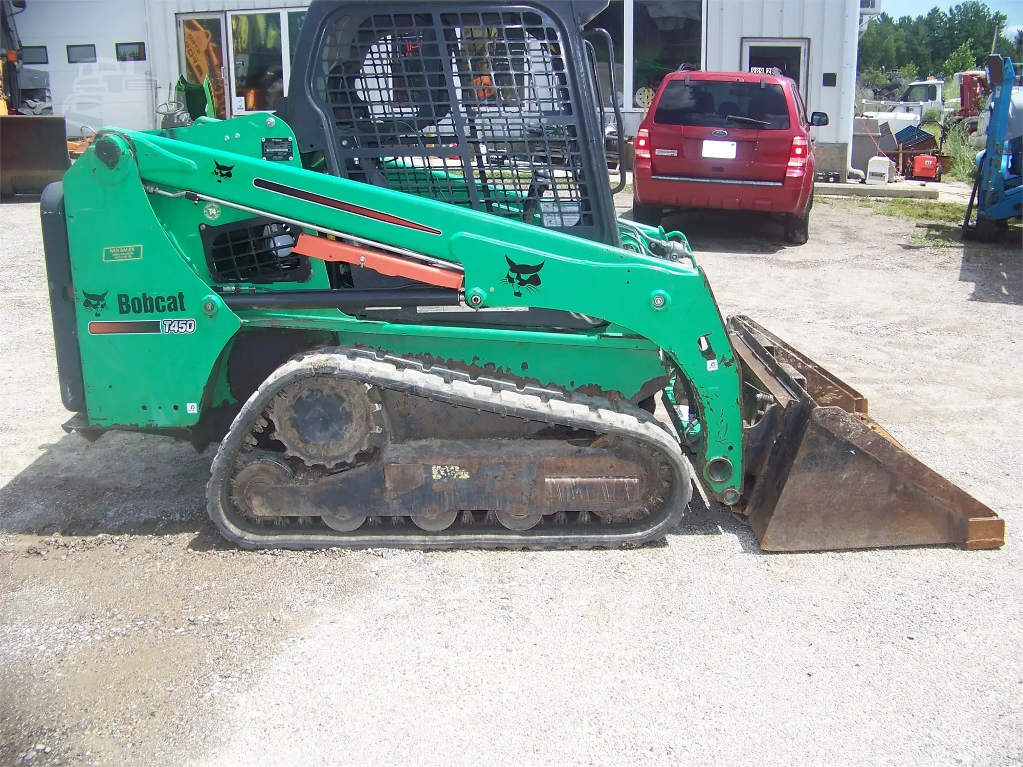 Used BOBCAT T450 Compact Track Loaders Michigan US | NAS Sales #1557030