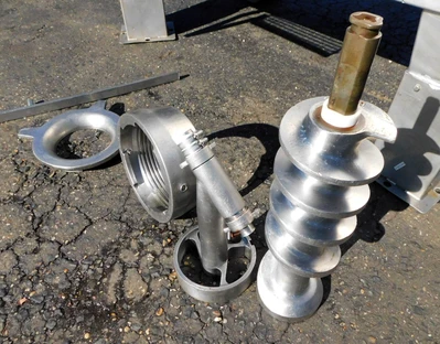 USED SEYDELMANN MEAT GRINDER AU 200