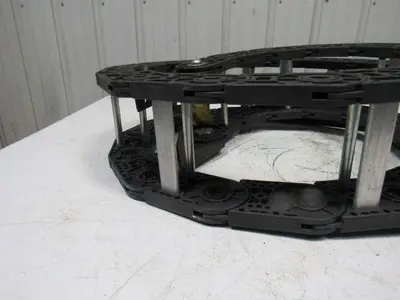 Gleason Reel P128G Power Trak 4" x 1" Cable Carrier Drag Energy Chain 6'