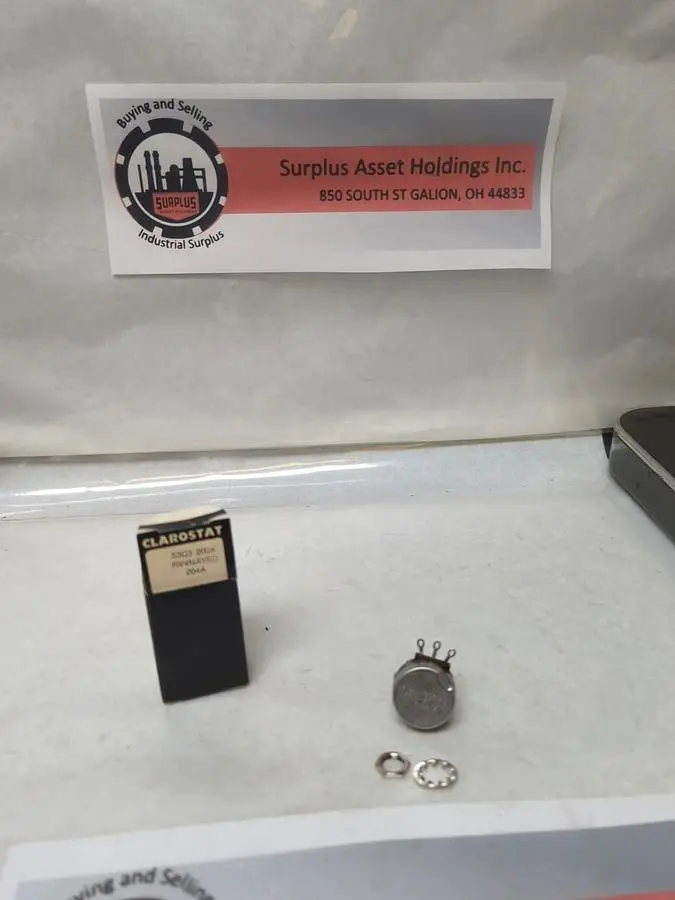 New | in-Stock CLAROSTAT RV4NAYSD204A Miscellaneous Equipment (Electrical & Power) Ohio US | Surplus Asset Holdings #1209871