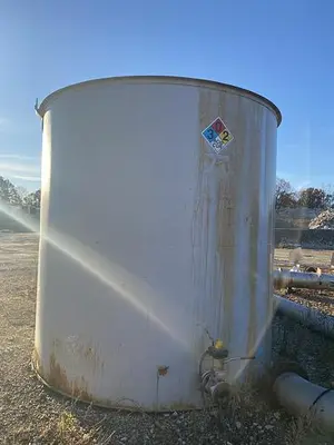 Used 2007 BOWERS _UNKNOWN_ Carbon Steel Tanks Georgia US | DH Griffin Used Equipment #1383405