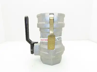 Civacon 1711D-AL30 3"x 4" Kamvalok Quick Coupler Dry Disconnect Buna-N Seal FNPT