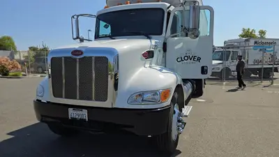 USED 2021 PETERBILT 330