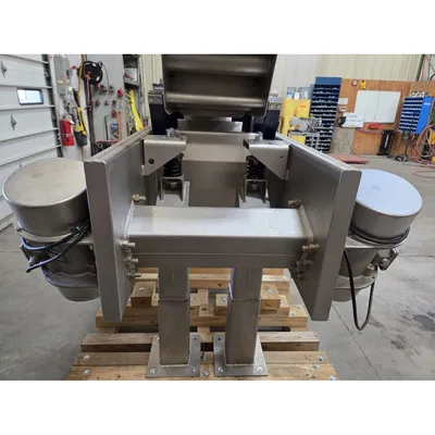 Used KEY TECHNOLOGIES SH01 Rectangular Screeners West Virginia US | JM Industrial #1455974