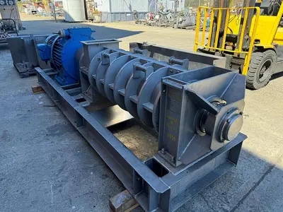 USED FKC SCREW PRESS RE-350