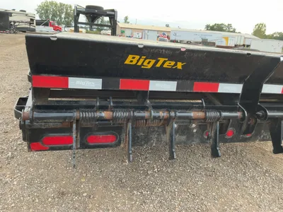 Used 2023 BIG TEX 30' TANDEM AXLE Deckover Trailers Michigan US | Miedema Asset Management Group #1476618