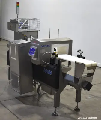 Used METTLER-TOLEDO XE Checkweighers - Combination Metal Detector Illinois US | Aaron Equipment #86663