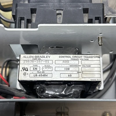 USED Allen-Bradley 2412B-A024DB-5G-6P-7EB60-24J-38