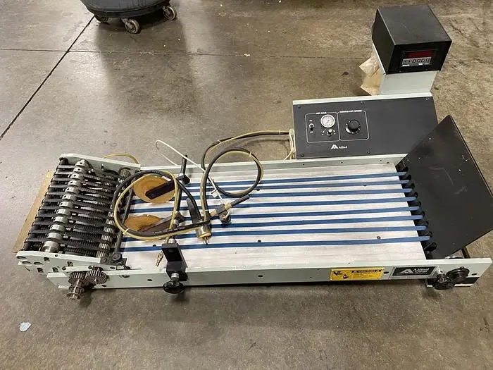 Used ALLIED GEAR 10" CONVEYOR Conveyors | J&J Converting Machinery #440512