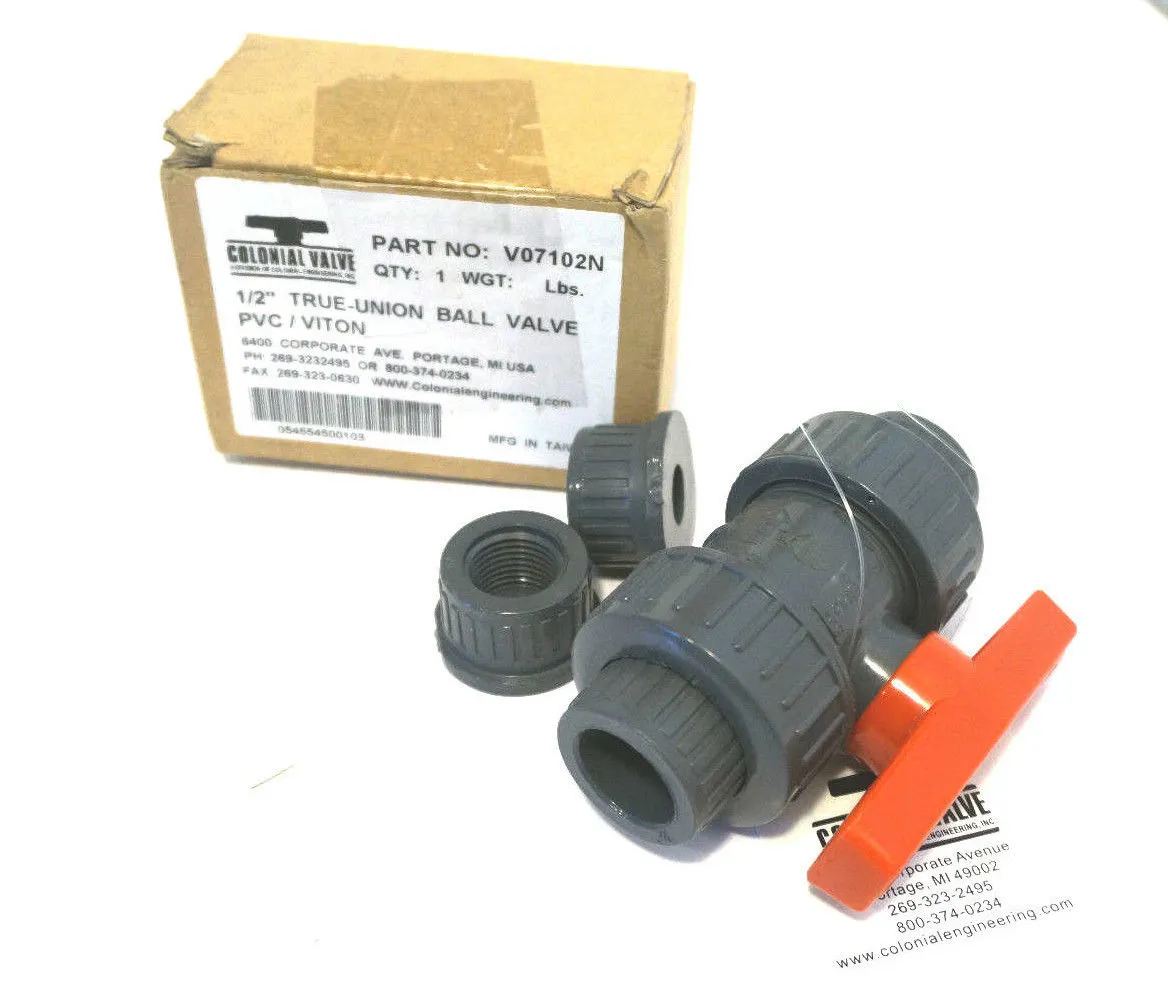 NEW COLONIAL ENGINEERING V07102N BALL VALVE V07102N