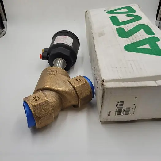 New | in-Stock ASCO ASCO 1-1/2" BRONZE VALVE CAT# 8290A020 IN BOX Pump & Valve Parts | ND Industrial Surplus #1218778