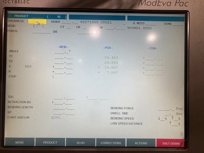 USED 1998 WYSONG FAB 400-120