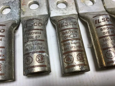 ILSCO CLND-500-12-134 Compression Lug 1/2 x 1-3/4 (Lot of 5)