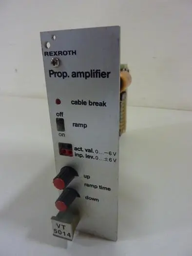 Used REXROTH VT5014 S34 R1 Electronics & Components | Ideal Machinery #661326