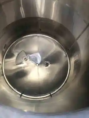 2500 gal dci stainless steel tank