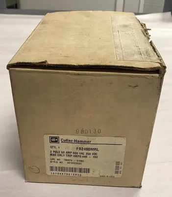 New | in-Stock WESTINGHOUSE FB2480MRL Miscellaneous Equipment (Electrical & Power) | Surplus Asset Holdings #1188214