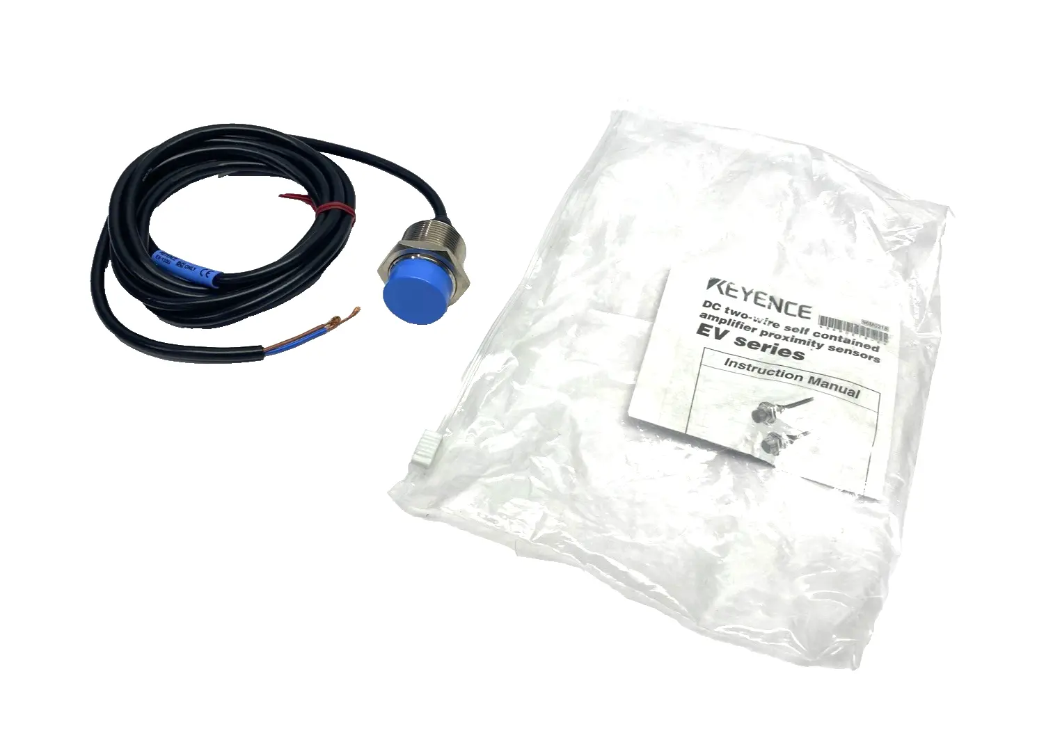EV-130U | Keyence  Proximity Sensor, M30 2m 2-Wire Cable, Main Unit - New Other