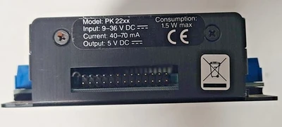 PK 22XX Programmable Controller 9-36 VDC