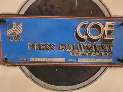 42" COE FEED LINE