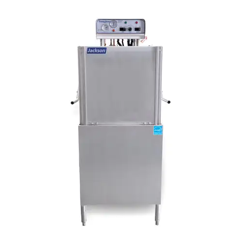Jackson TEMPSTAR TempStar™ High Temp Door-Type Dishwasher w/ 63 Racks/hr Capacity, Built-in Booster, 208v/1ph