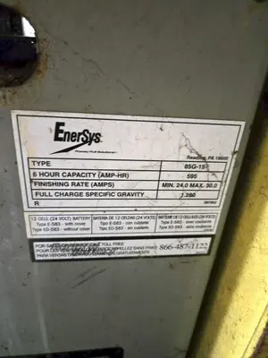 Used HYSTER R30ES Electric Lifters Ohio US | G-2000, Inc. #1470407