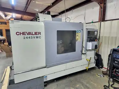 2004 CHEVALIER 2443VMC Vertical Machining Centers | Toolquip, Inc. (1)