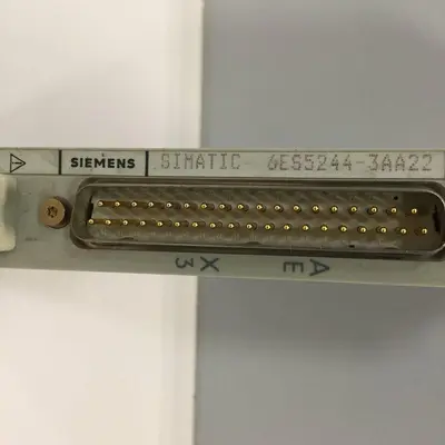 USED SIEMENS 6ES5 244-3AA22
