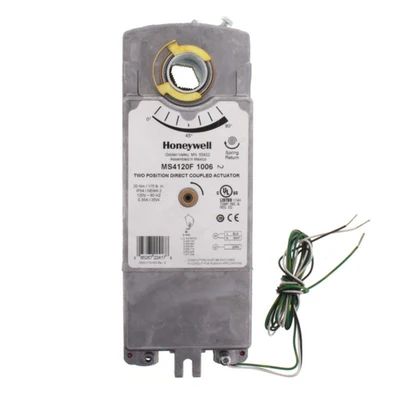 Honeywell MS4120F1006 Damper Actuator [New]