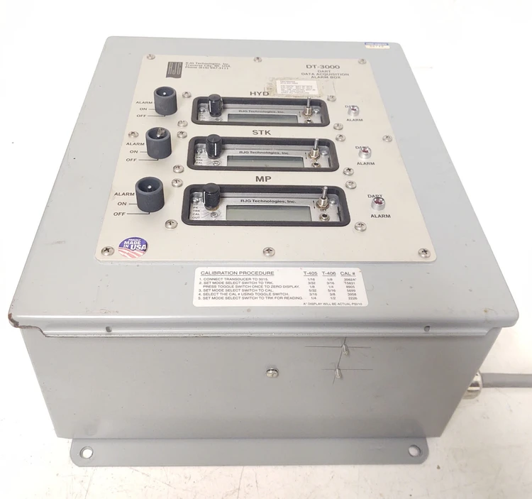 Used RJG Technologies DT-3004-A Security & Surveillance Kentucky US | Edwards Industrial Repair #1014930