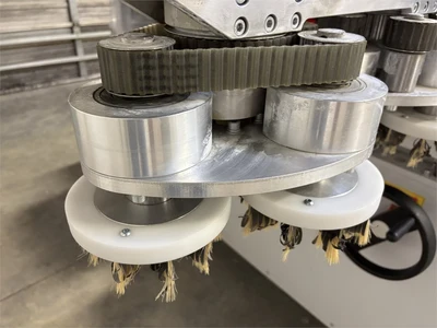 Used 2020 ALPHA-BRUSH "INFINITY 3S-1000" Denibbing Sanders South Carolina US | MachineryMax #1547115