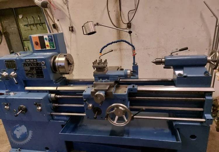 Used TOS SN 50 B / 1000 Gap Lathes SK | F.M.T. Group s.r.o. #1245920
