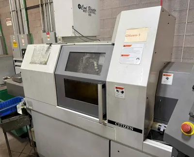 Used 2015 CITIZEN L20E XII 2M12 Swiss Type Automatic Screw Machines Ohio US | UniversalAutomatics.com #1310708