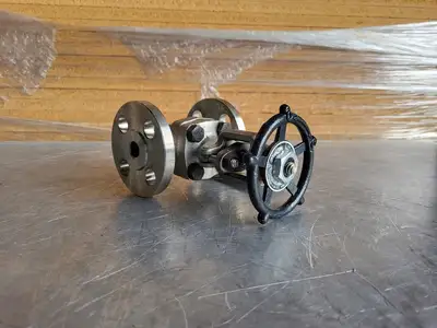 1/2" Class 150 Gate Valve B16.34