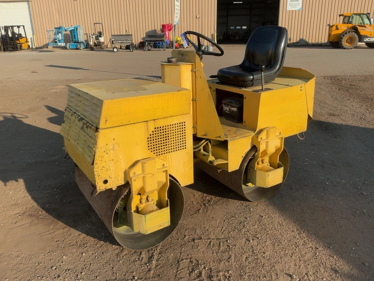 Used WACKER RD880V Tandem Rollers Michigan US | Miedema Asset Management Group #1761445