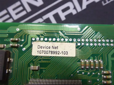 Bosch 1070084004-104 DeviceNet Power Supply Interface Card Used