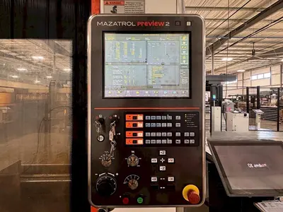Used 2013 MAZAK OPTIPLEX 3015 Laser Cutters | Machine Factory Outlet #1267091
