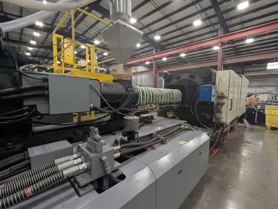 2017 NISSEI FVX660III-400L Injection Molding Horizontal/Vertical | Machinery Network (11)