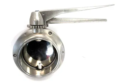 NEW TRU-FLO BFY-316L-E-6 BUTTERFLY VALVE 6" BFY316LE6