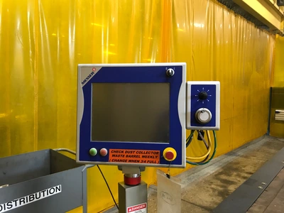 2018 MESSER METALMASTER EVOLUTION Plasma Cutters | Tight Tolerance Machinery (2)