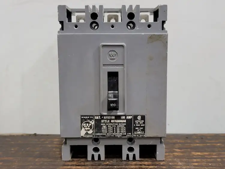 Used WESTINGHOUSE HFB3100 Switchgears British Columbia CA | Lenmark #242342