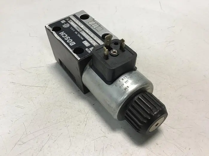 Used BOSCH 081WV16P1V3010FPTWS024/00D51 Valves/Fittings Michigan US | Ideal Machinery #601819