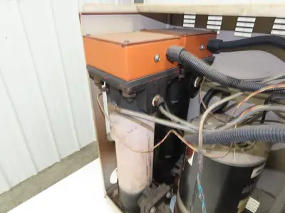 AEC TCU300 Temperature Control Unit 18kw Heating 3Hp 480V 3Ph Parts Only