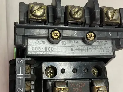 Used ALLEN-BRADLEY 509-B0D Switchgears Ohio US | Surplus Asset Holdings #1512966